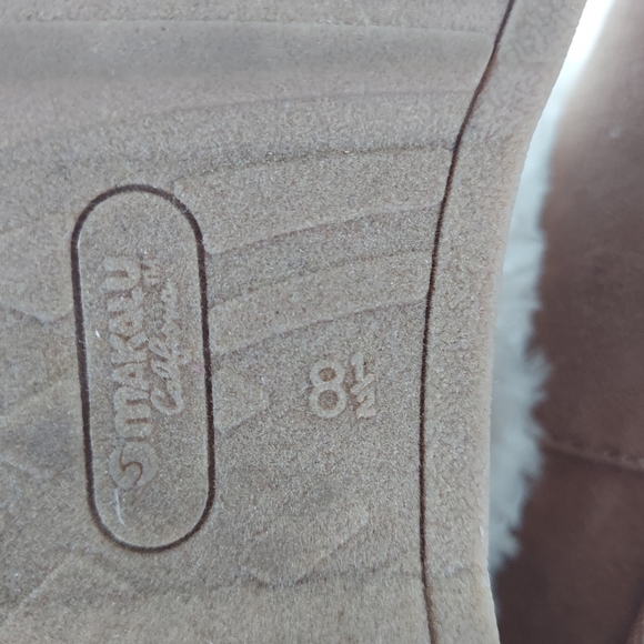 Halana Chestnut Brown Makalu Boots Size 8.5 - Picture 6 of 10